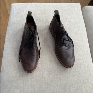 Timberland Dark Brown Chukka Boots